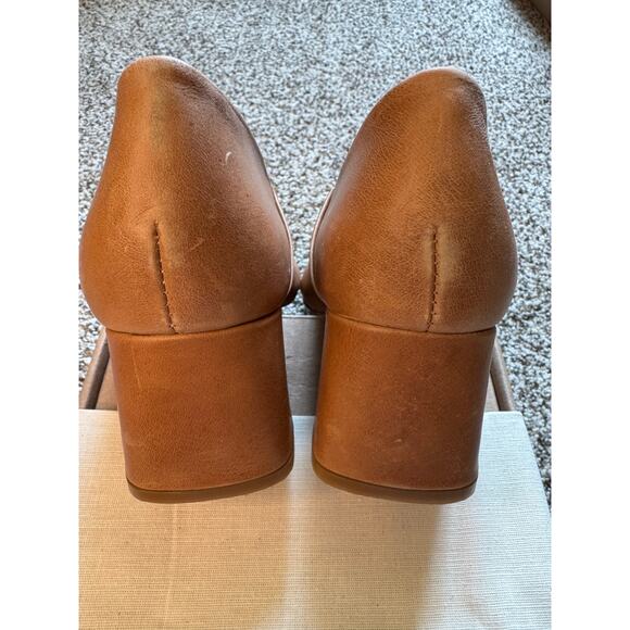 Nisolo Fiorela Go-To Mid Heel – Carmel | Women’s Size 10 | New | Imperfections - Picture 6 of 13